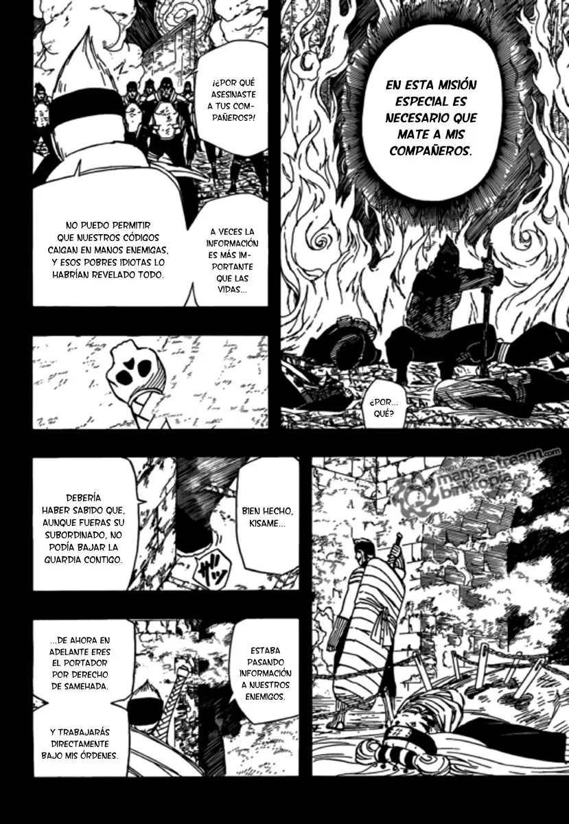 Naruto capítulo 507, página 9