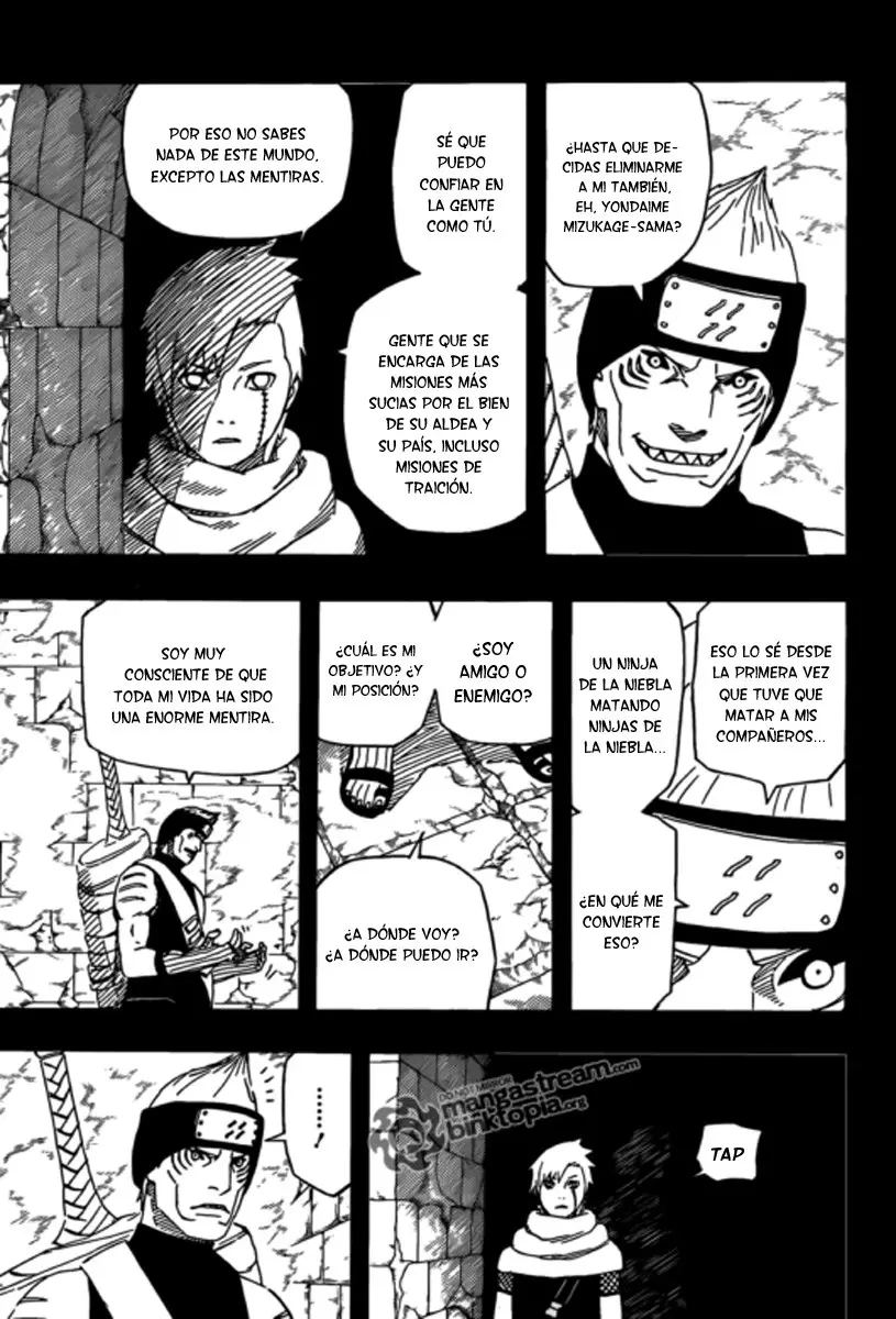 Naruto capítulo 507, página 10