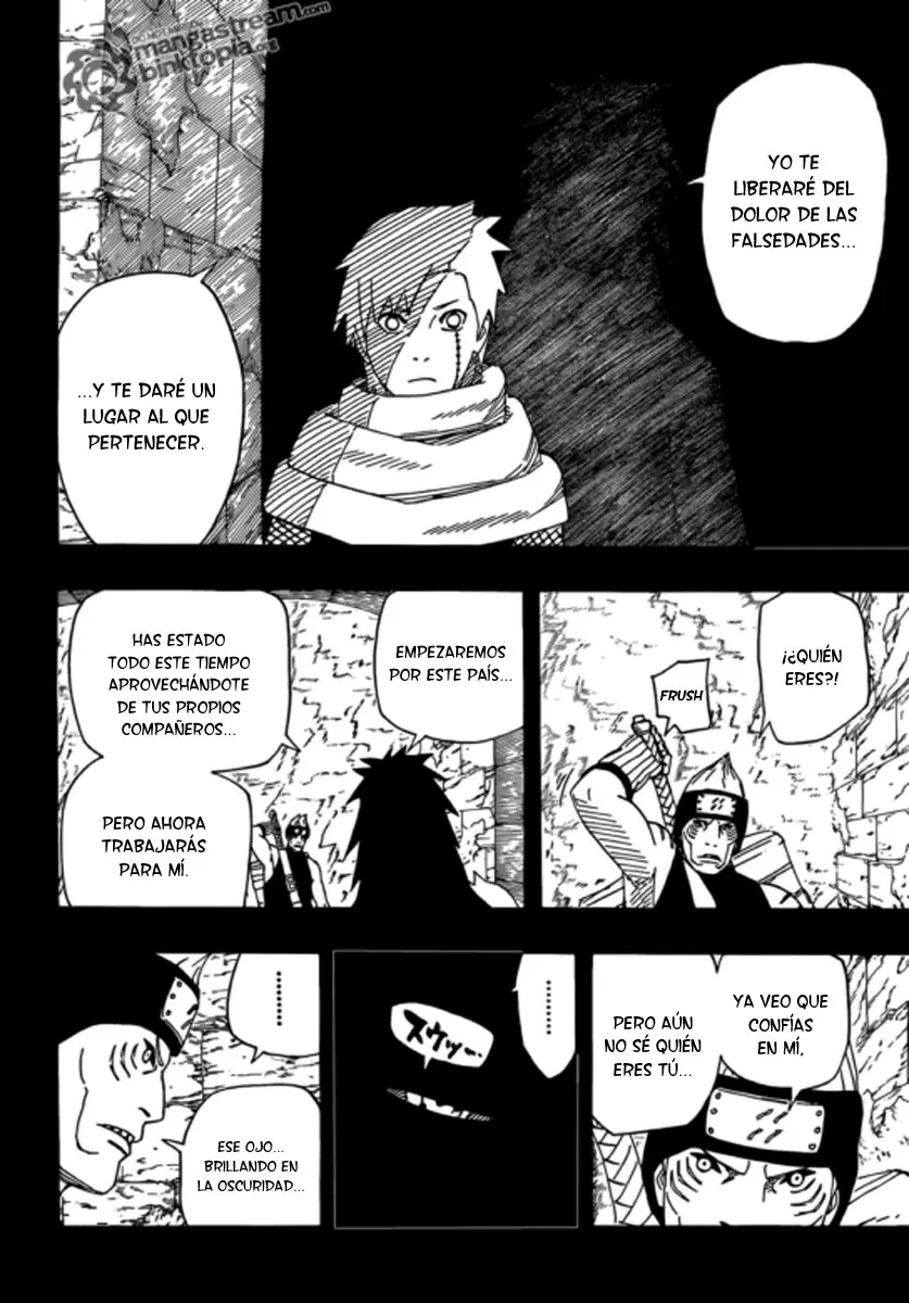 Naruto capítulo 507, página 11