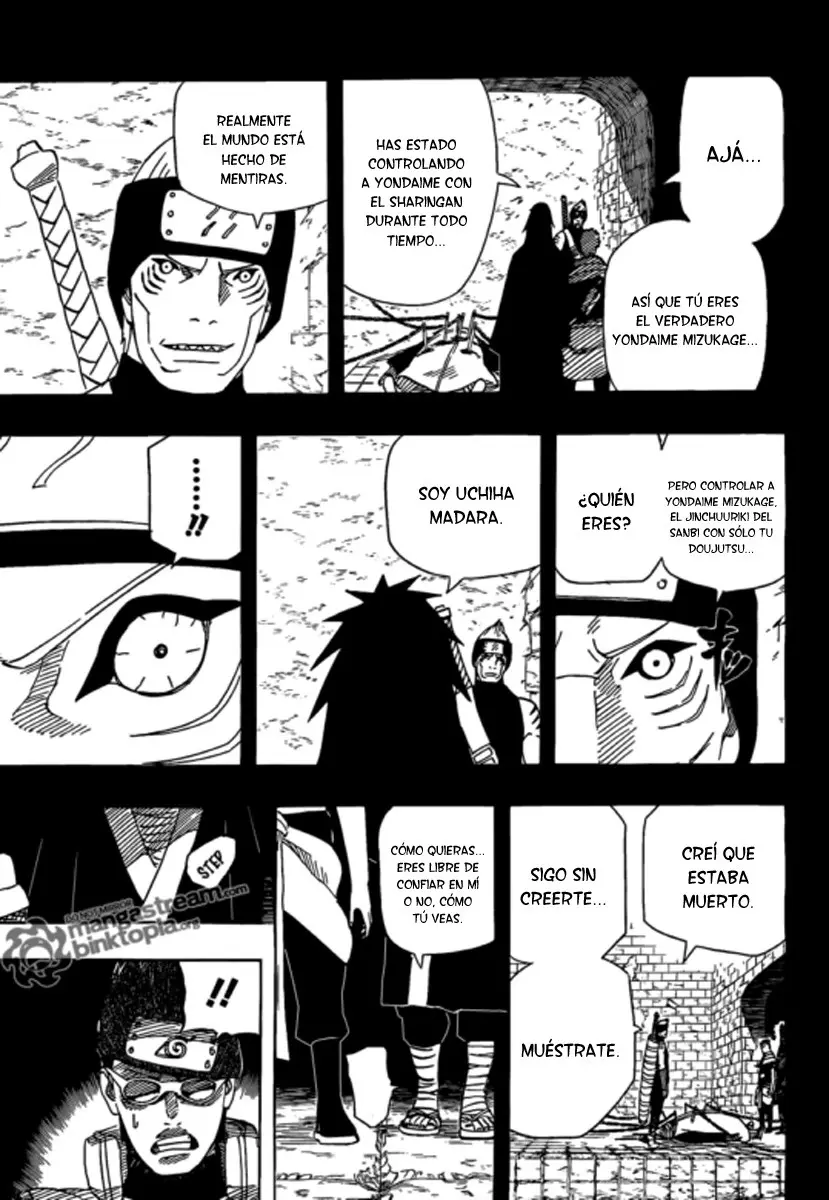 Naruto capítulo 507, página 12