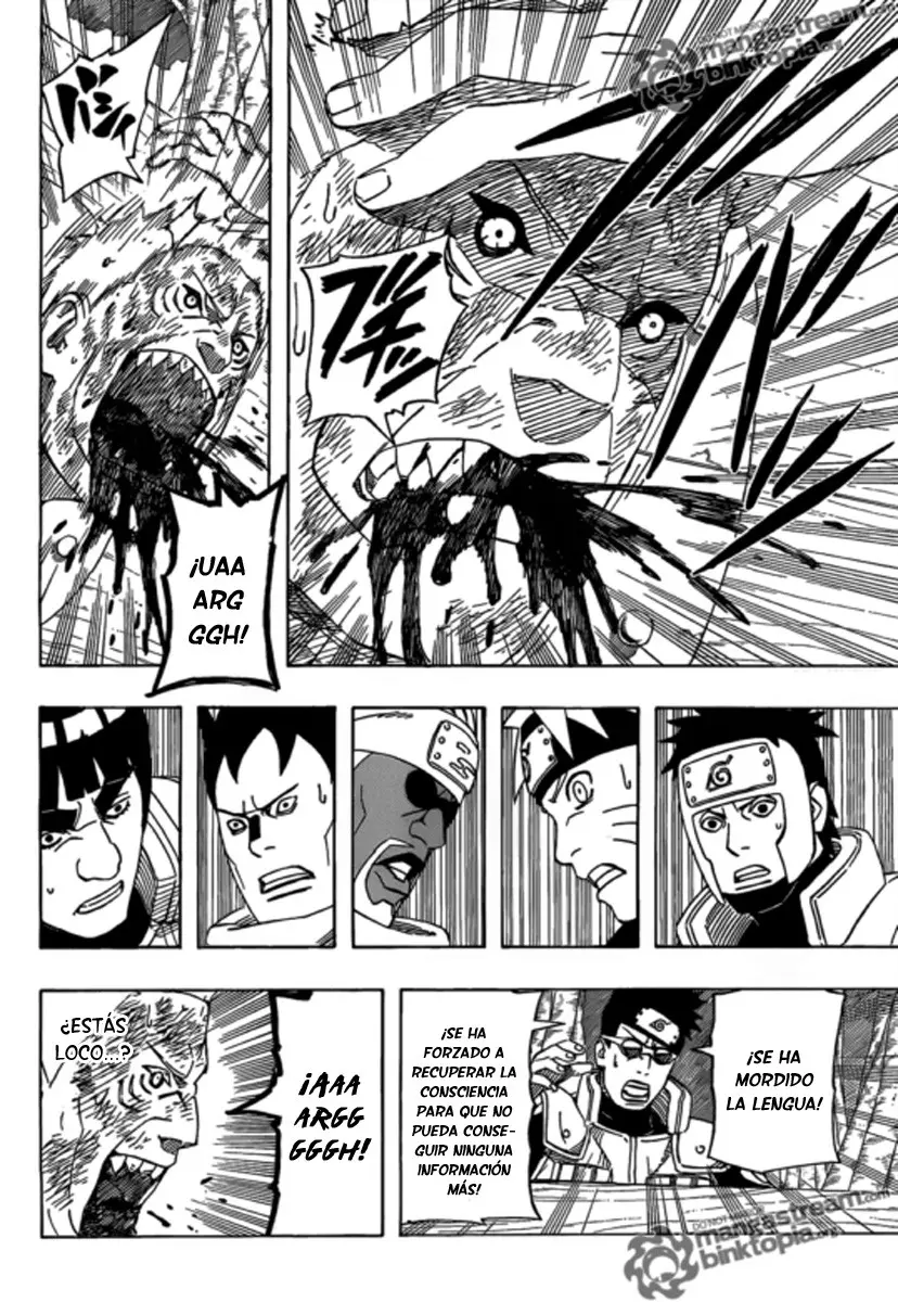Naruto capítulo 507, página 13