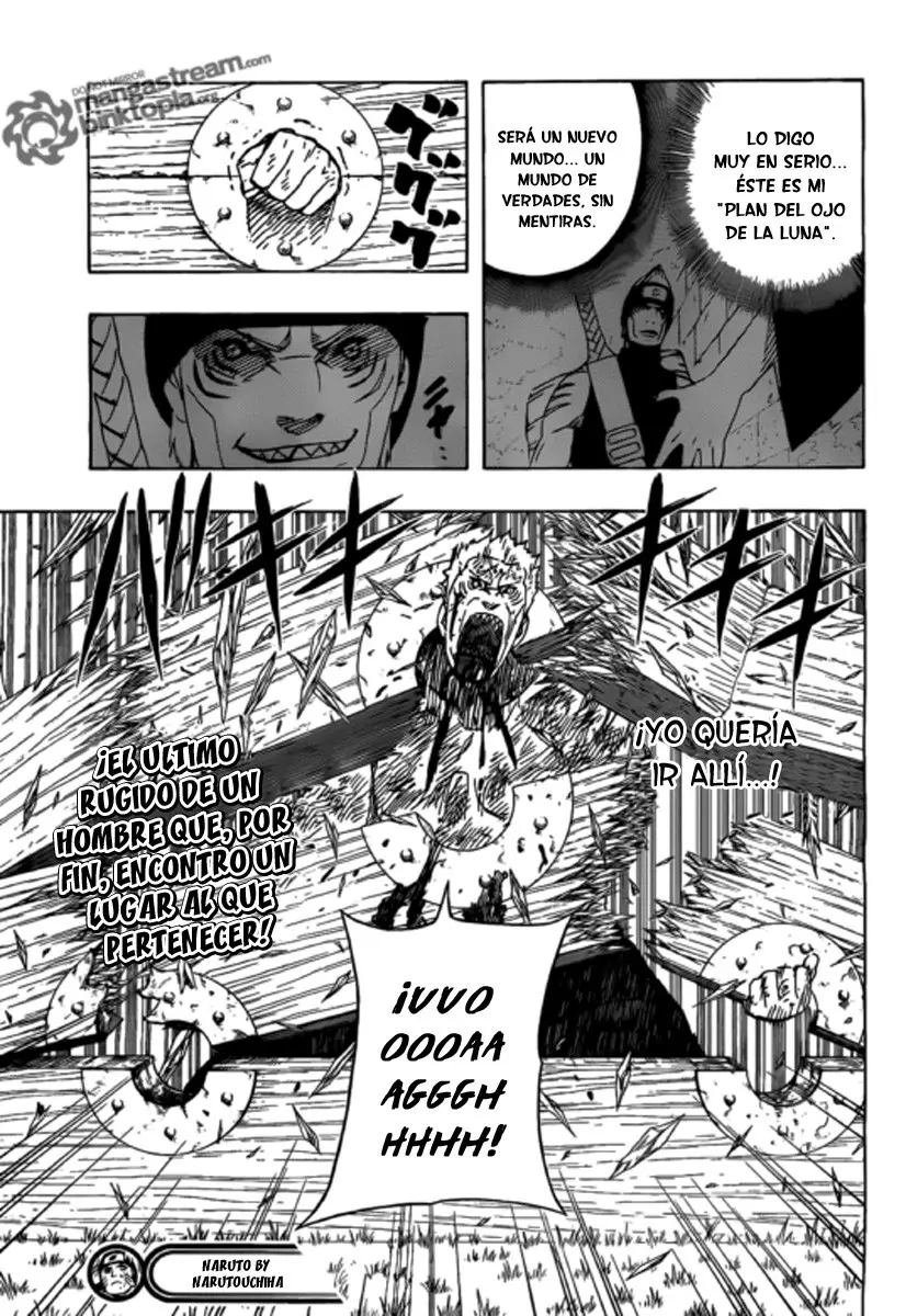Naruto capítulo 507, página 14