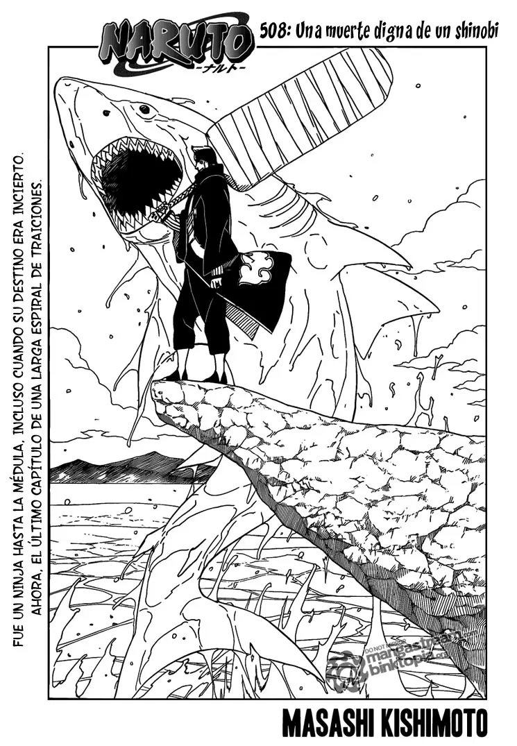 Naruto capítulo 508, página 1