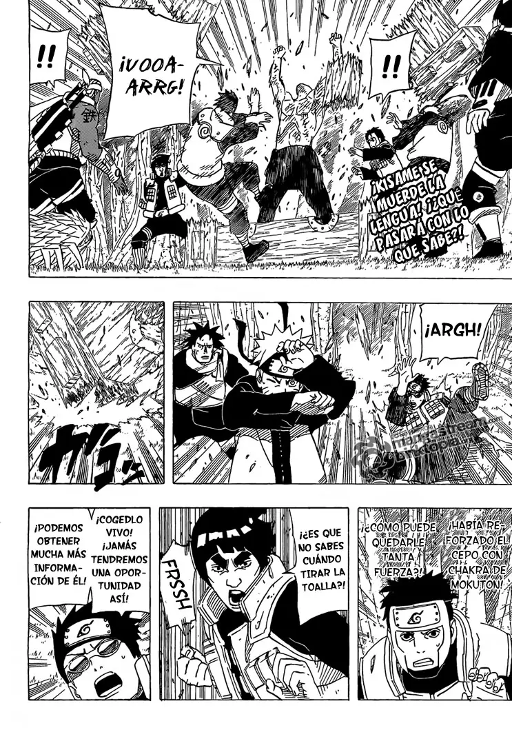 Naruto capítulo 508, página 2