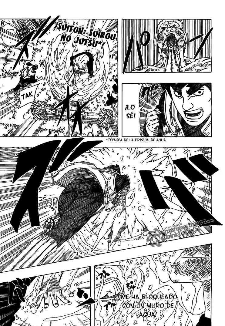 Naruto capítulo 508, página 3