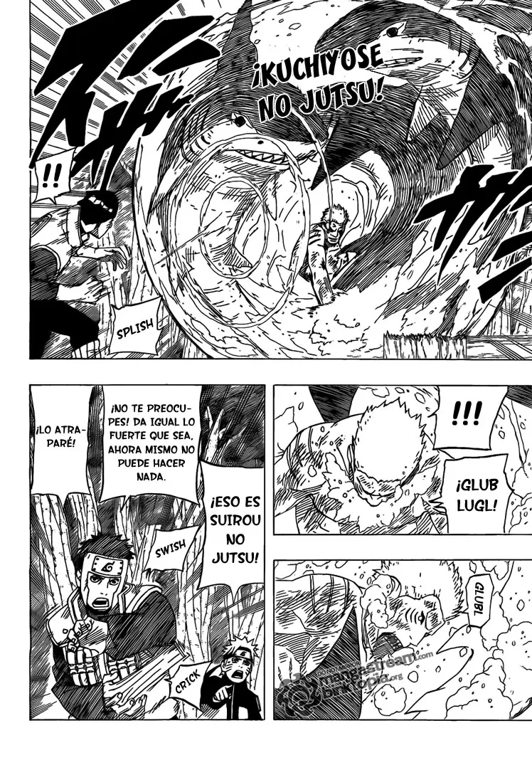 Naruto capítulo 508, página 4