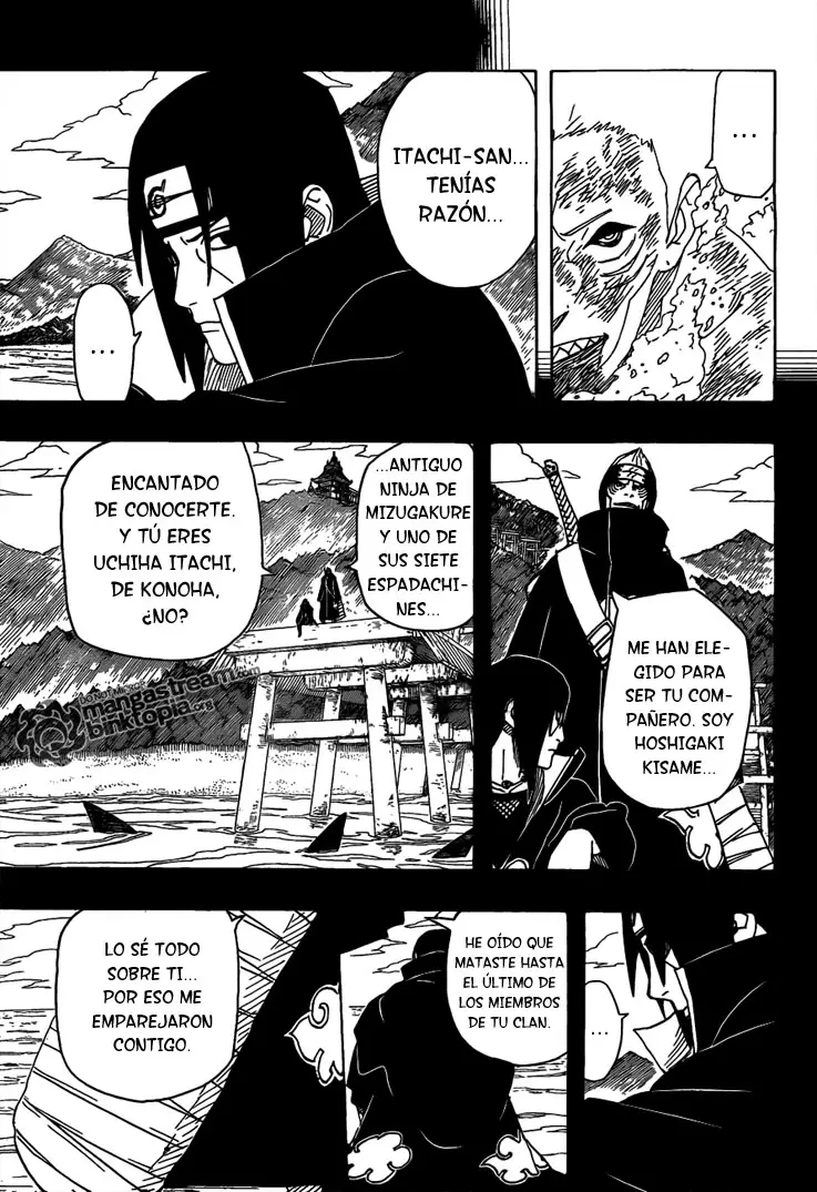 Naruto capítulo 508, página 5