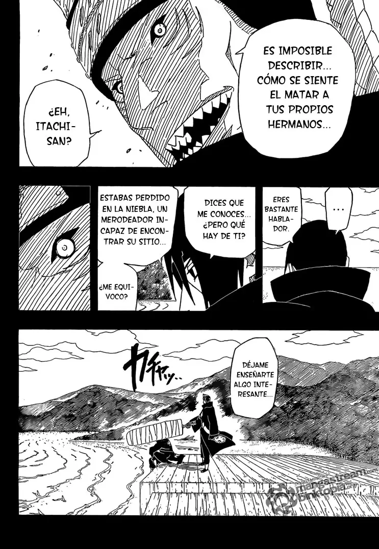 Naruto capítulo 508, página 6