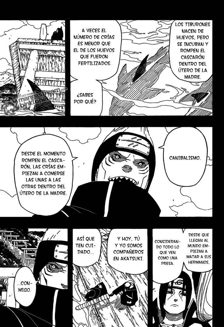 Naruto capítulo 508, página 7