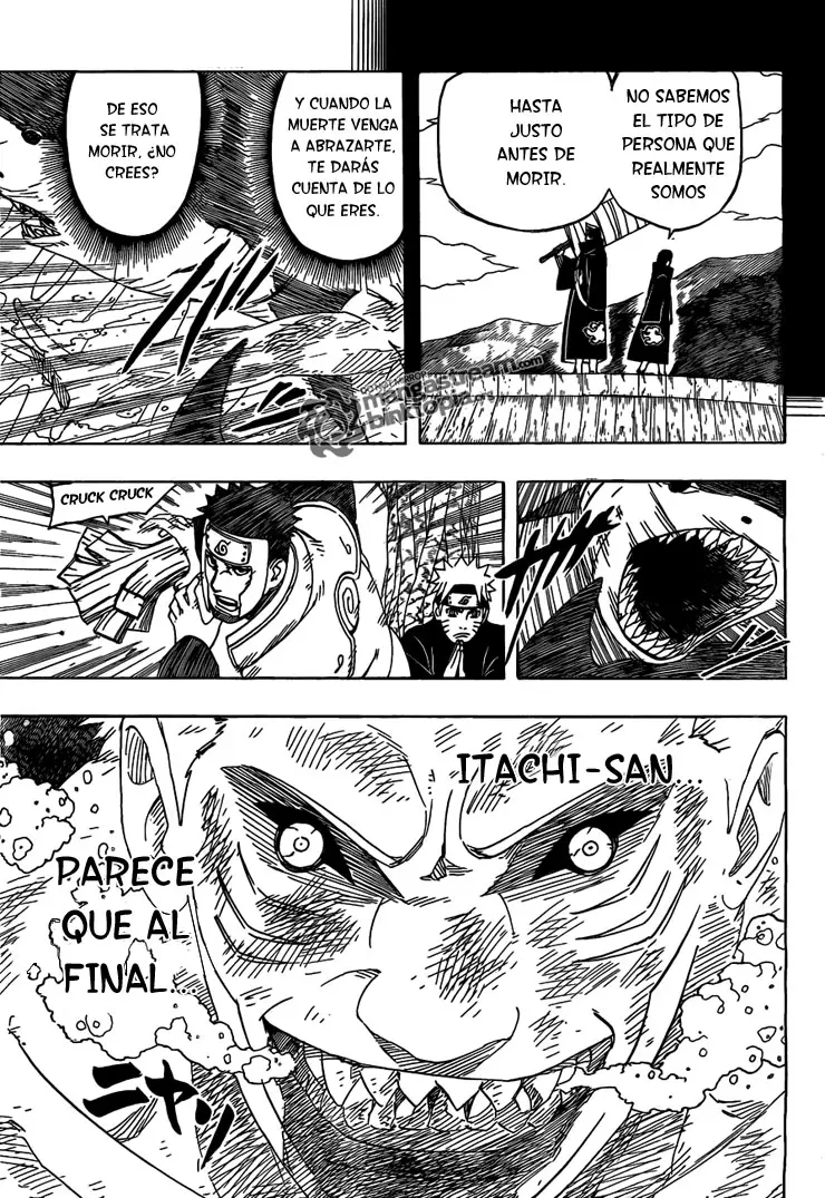 Naruto capítulo 508, página 9