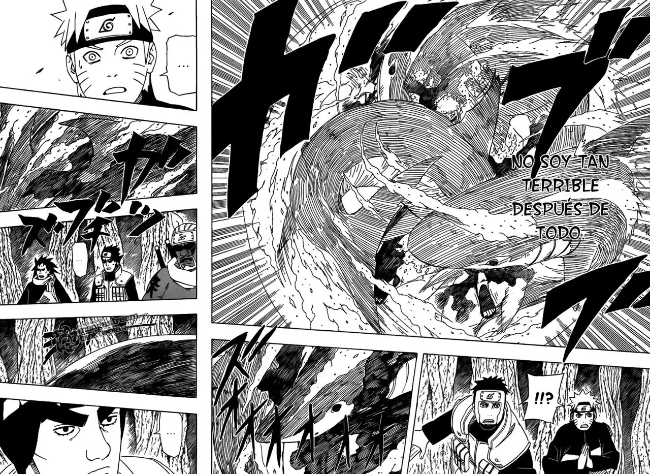 Naruto capítulo 508, página 10