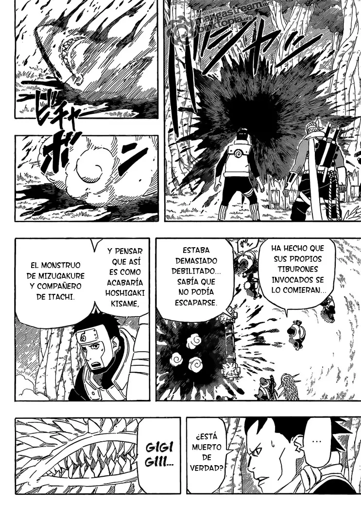 Naruto capítulo 508, página 11
