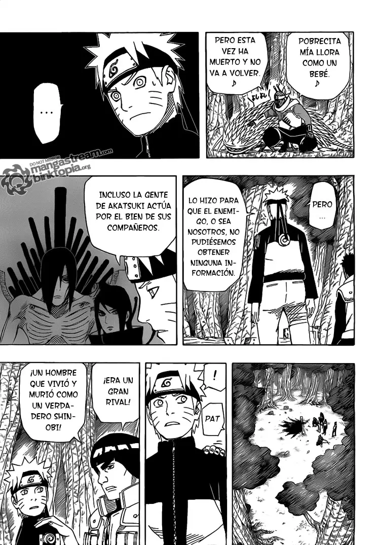 Naruto capítulo 508, página 12