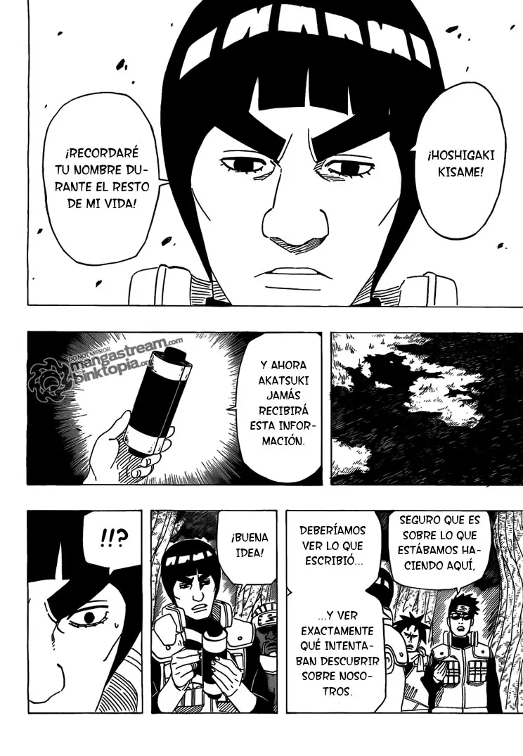 Naruto capítulo 508, página 13