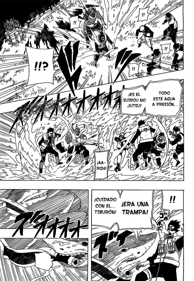 Naruto capítulo 508, página 14