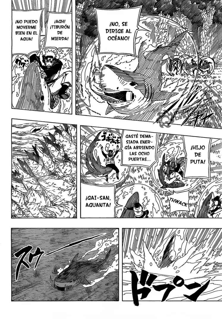 Naruto capítulo 508, página 15