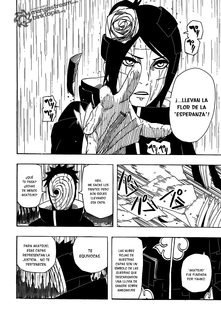Naruto capítulo 509, página 2