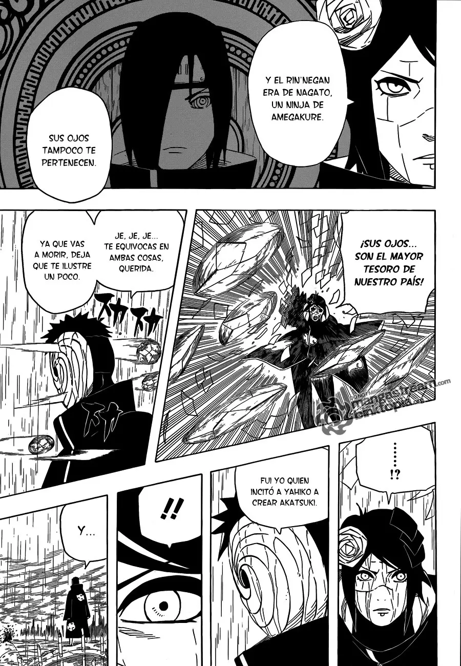 Naruto capítulo 509, página 3