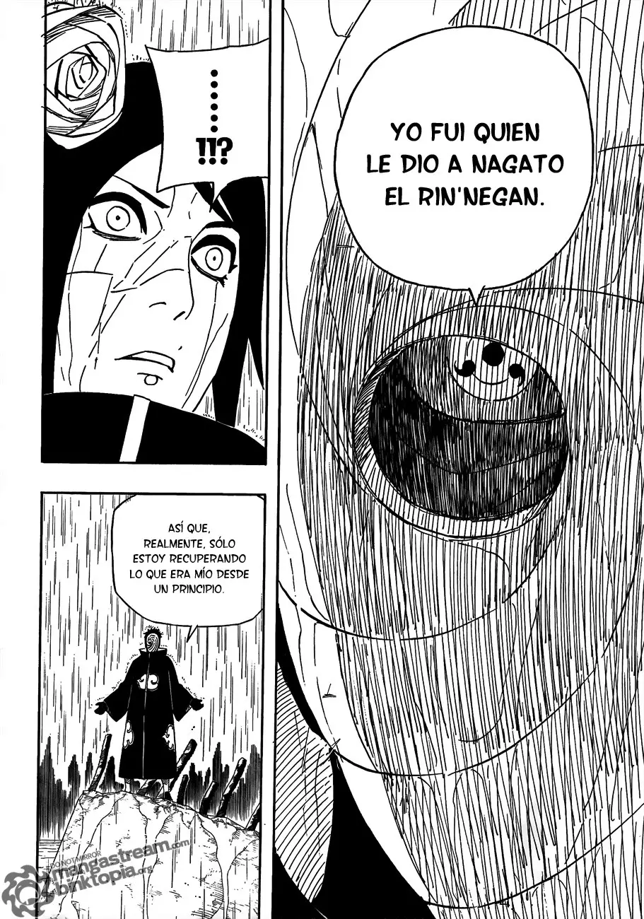Naruto capítulo 509, página 4