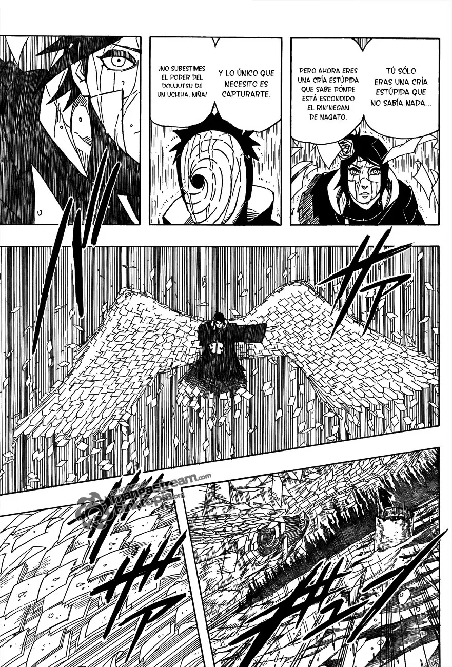 Naruto capítulo 509, página 5