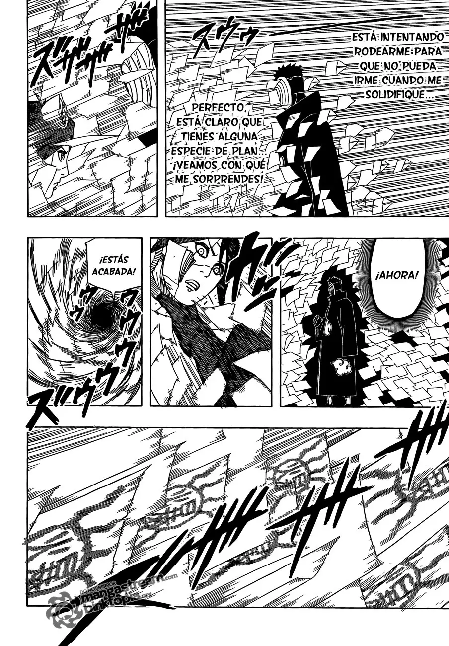Naruto capítulo 509, página 6