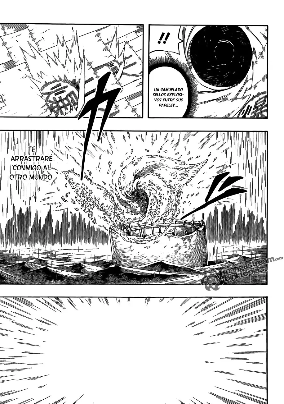 Naruto capítulo 509, página 7