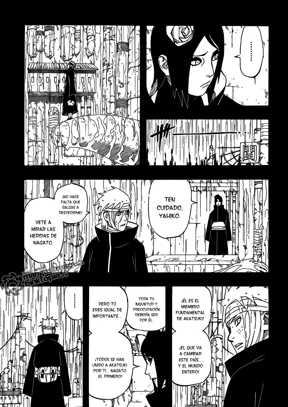 Naruto capítulo 509, página 9