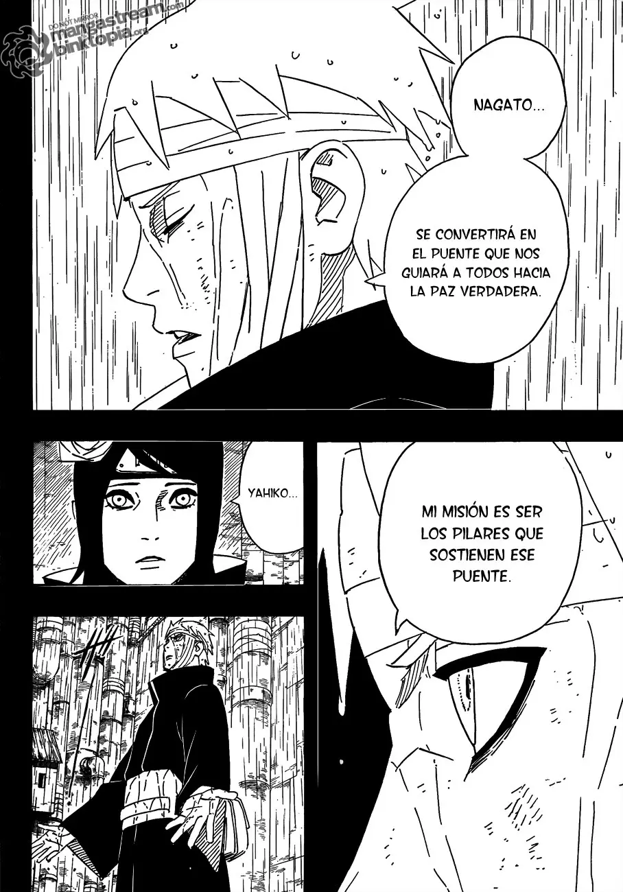 Naruto capítulo 509, página 10