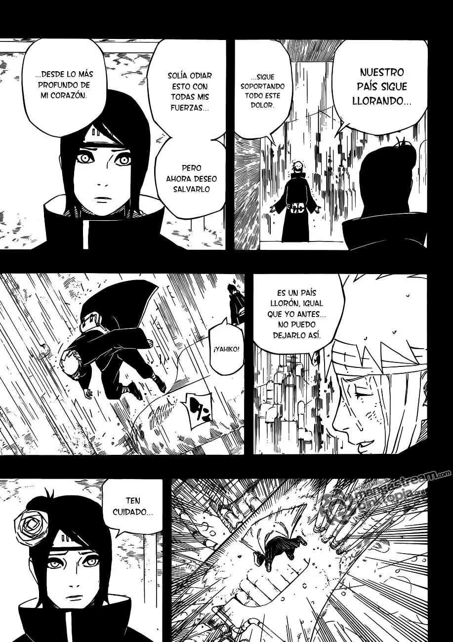 Naruto capítulo 509, página 11