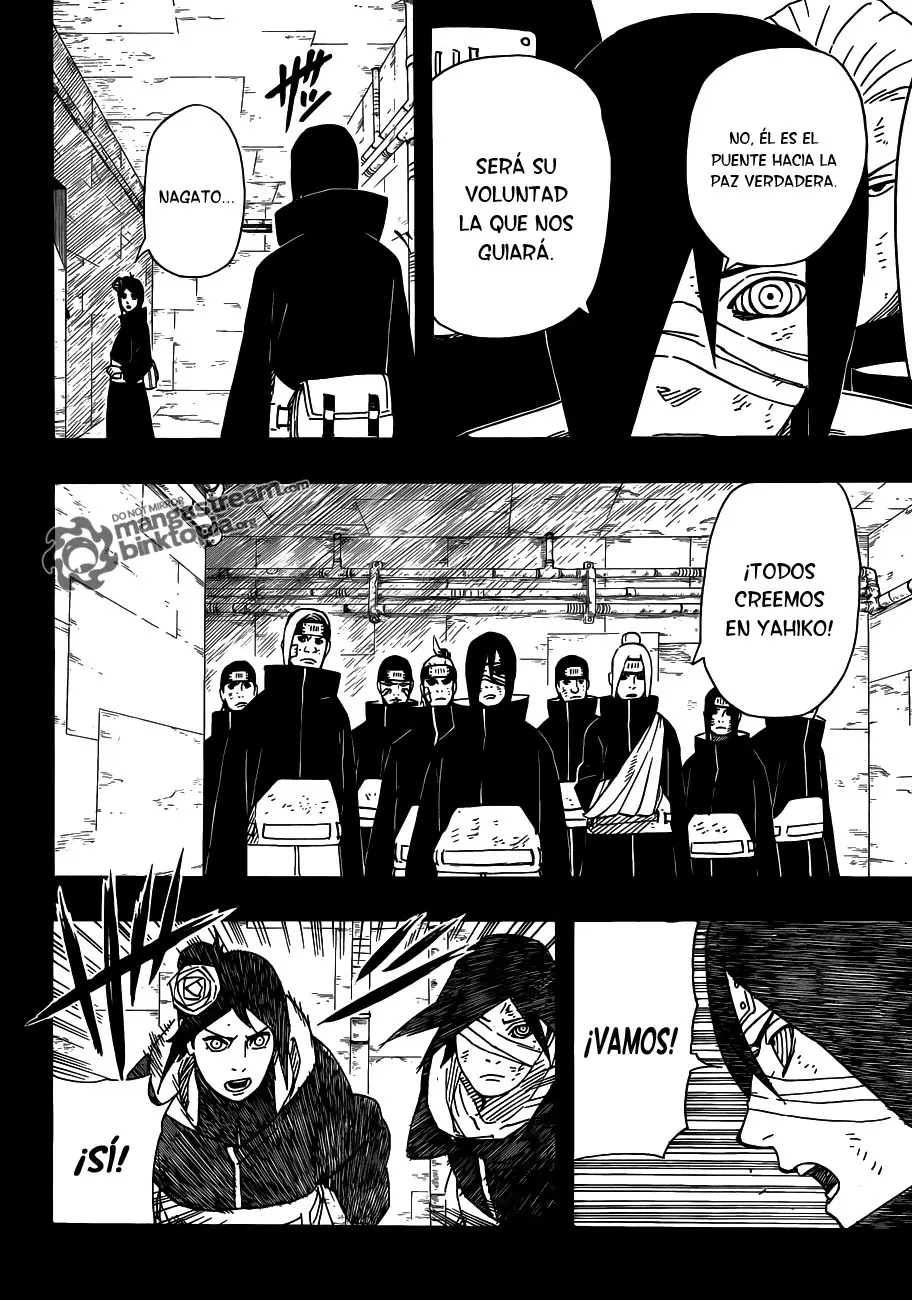 Naruto capítulo 509, página 12