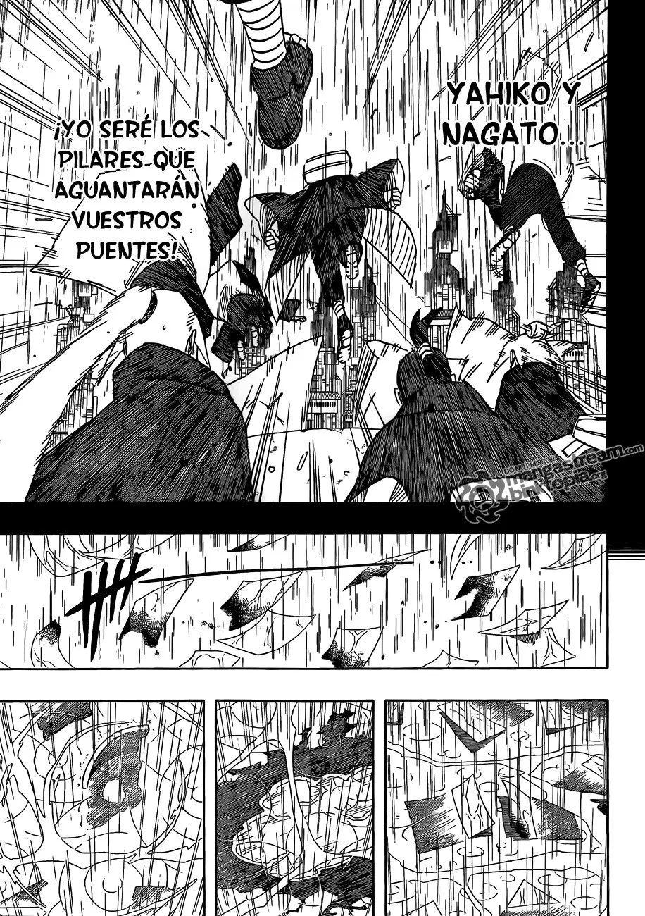 Naruto capítulo 509, página 13