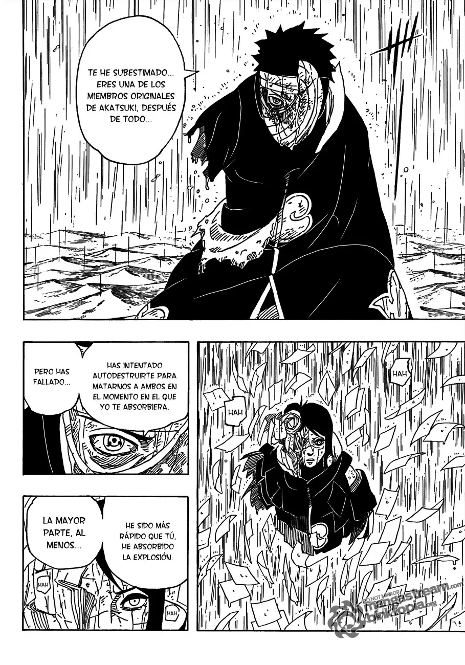 Naruto capítulo 509, página 14