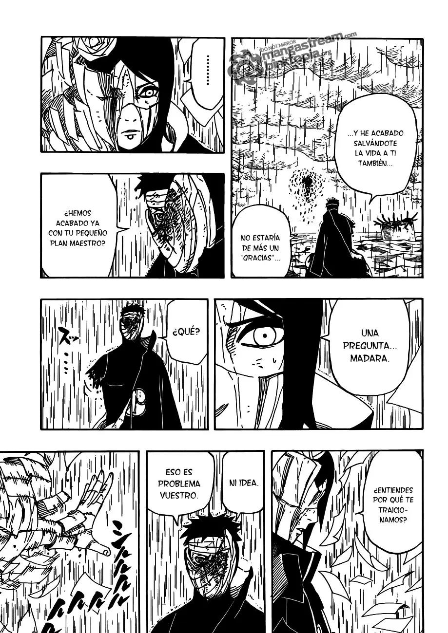 Naruto capítulo 509, página 15