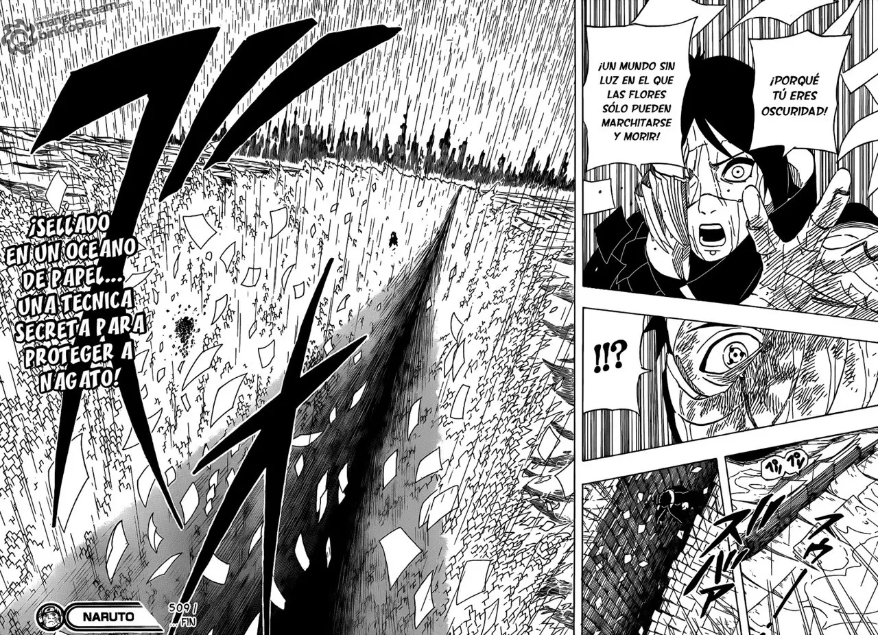 Naruto capítulo 509, página 16