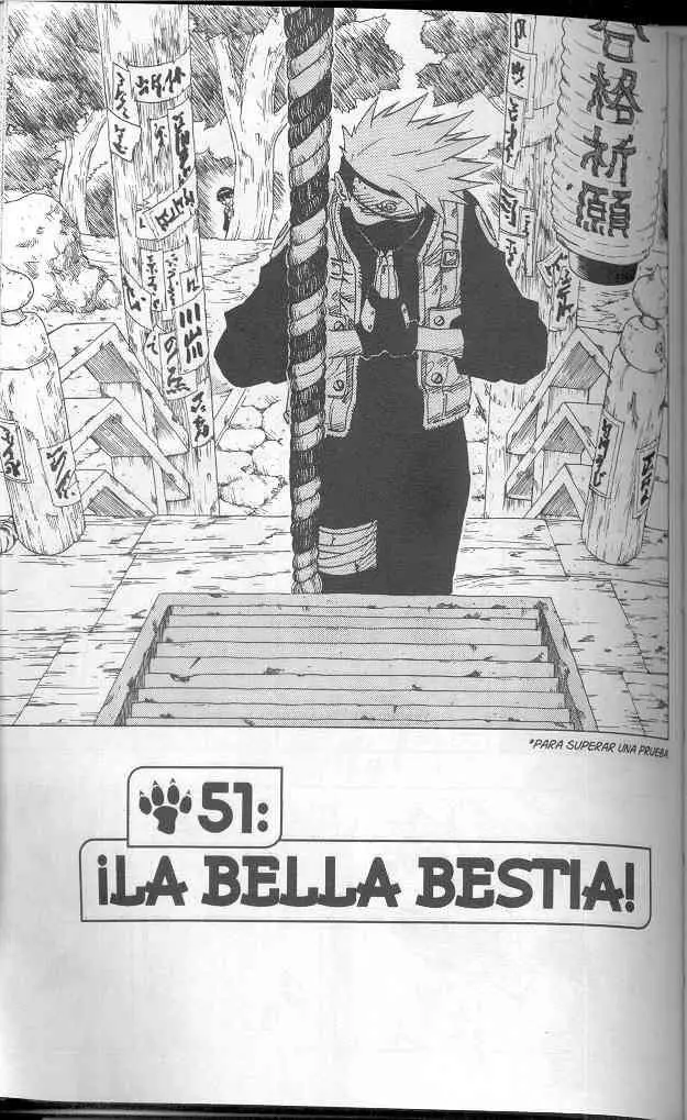 Naruto capítulo 51, página 1