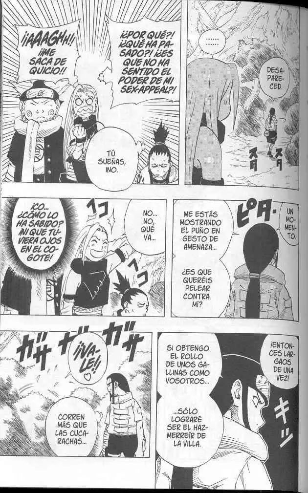 Naruto capítulo 51, página 11