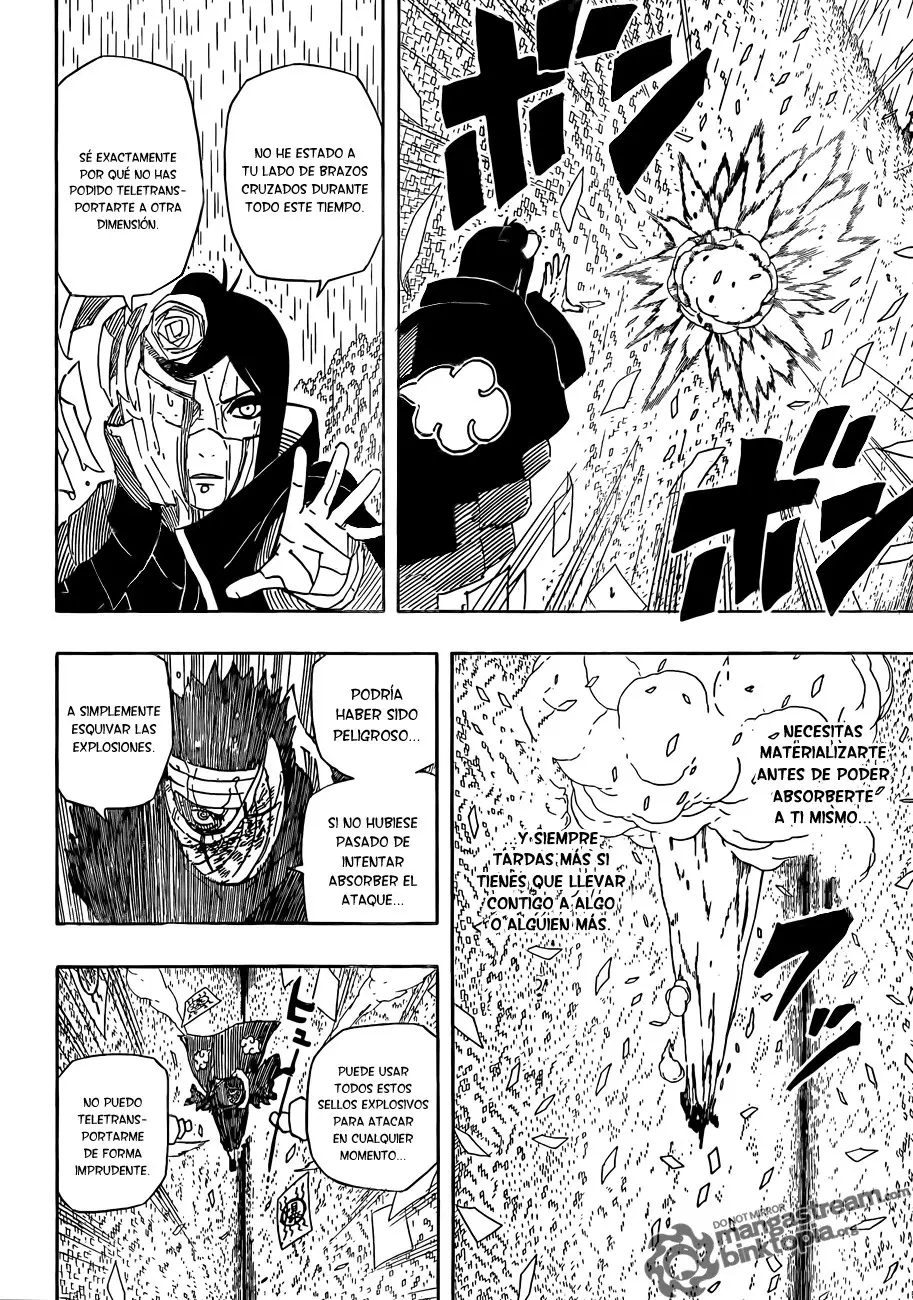 Naruto capítulo 510, página 2