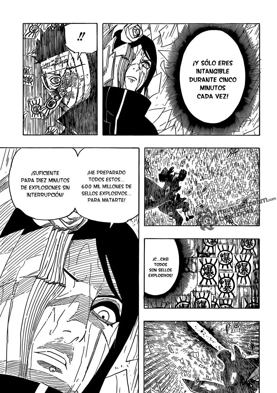 Naruto capítulo 510, página 3
