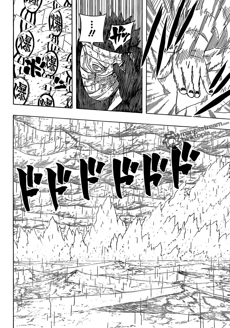 Naruto capítulo 510, página 4