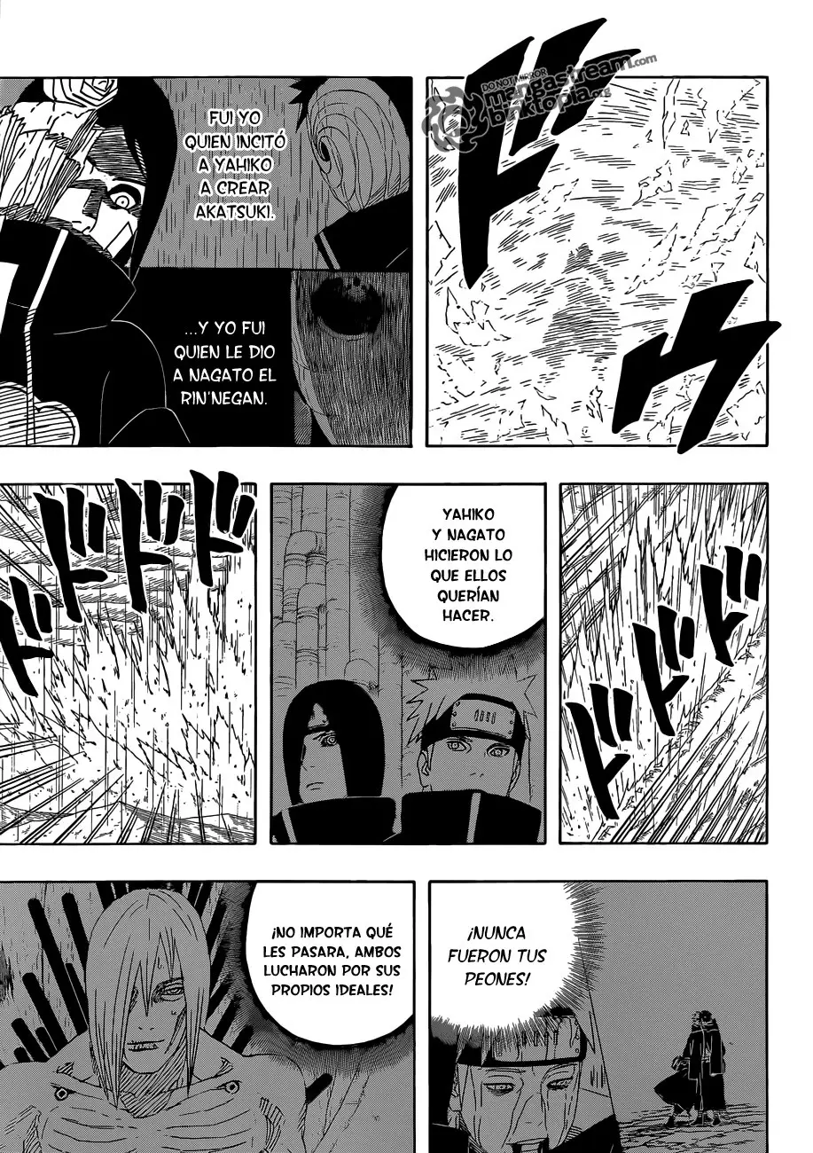 Naruto capítulo 510, página 5