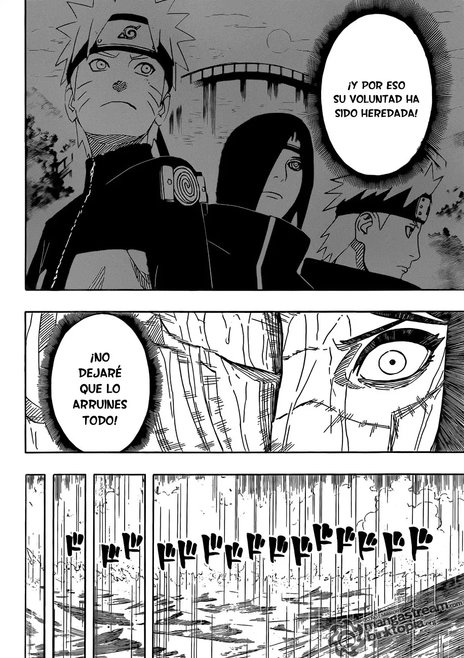 Naruto capítulo 510, página 6