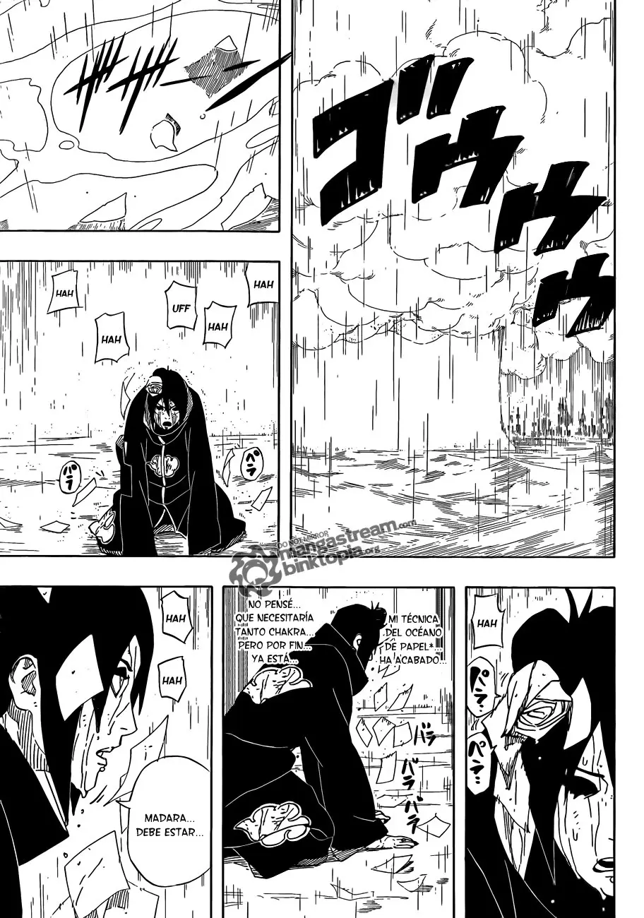 Naruto capítulo 510, página 7
