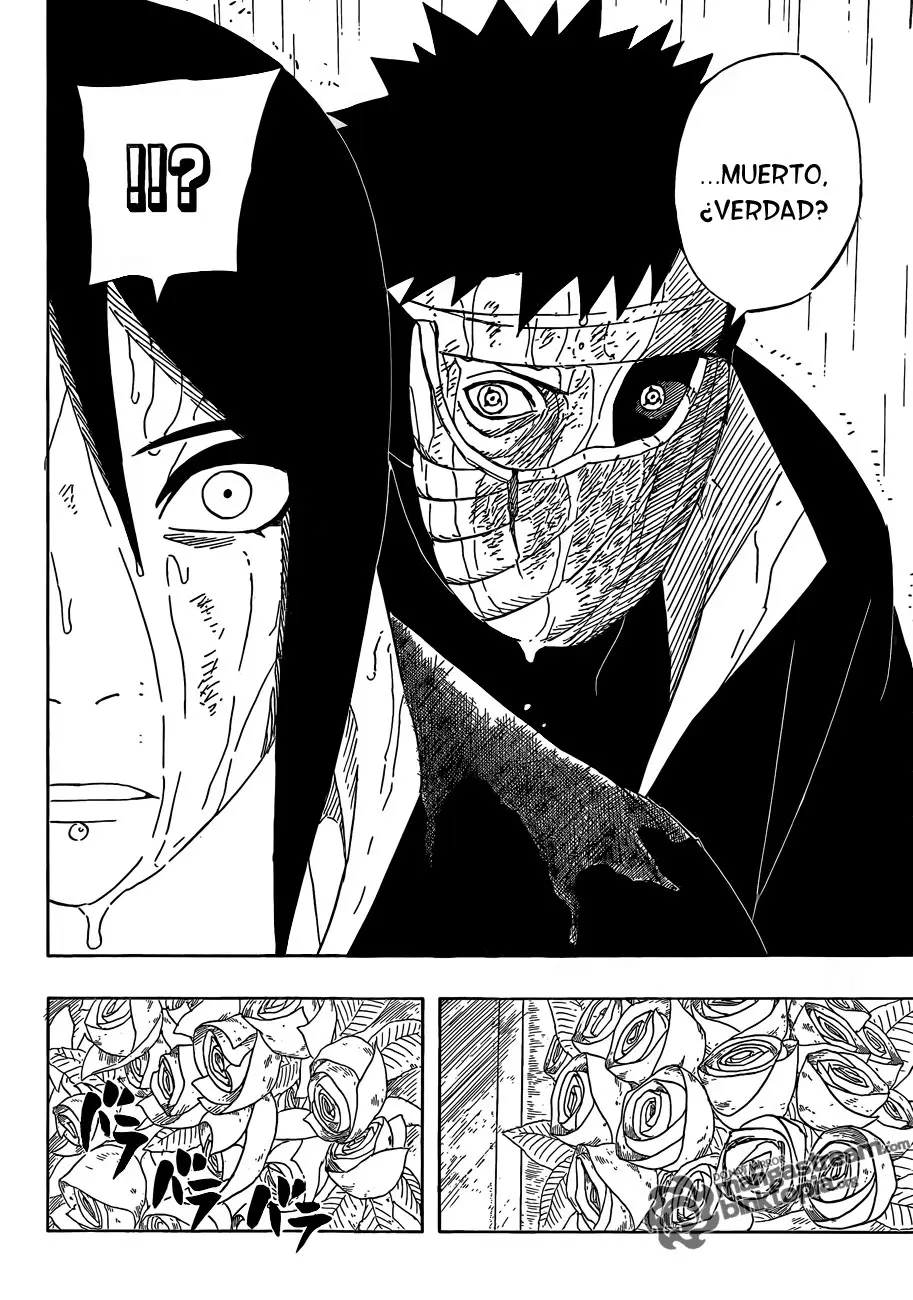 Naruto capítulo 510, página 8