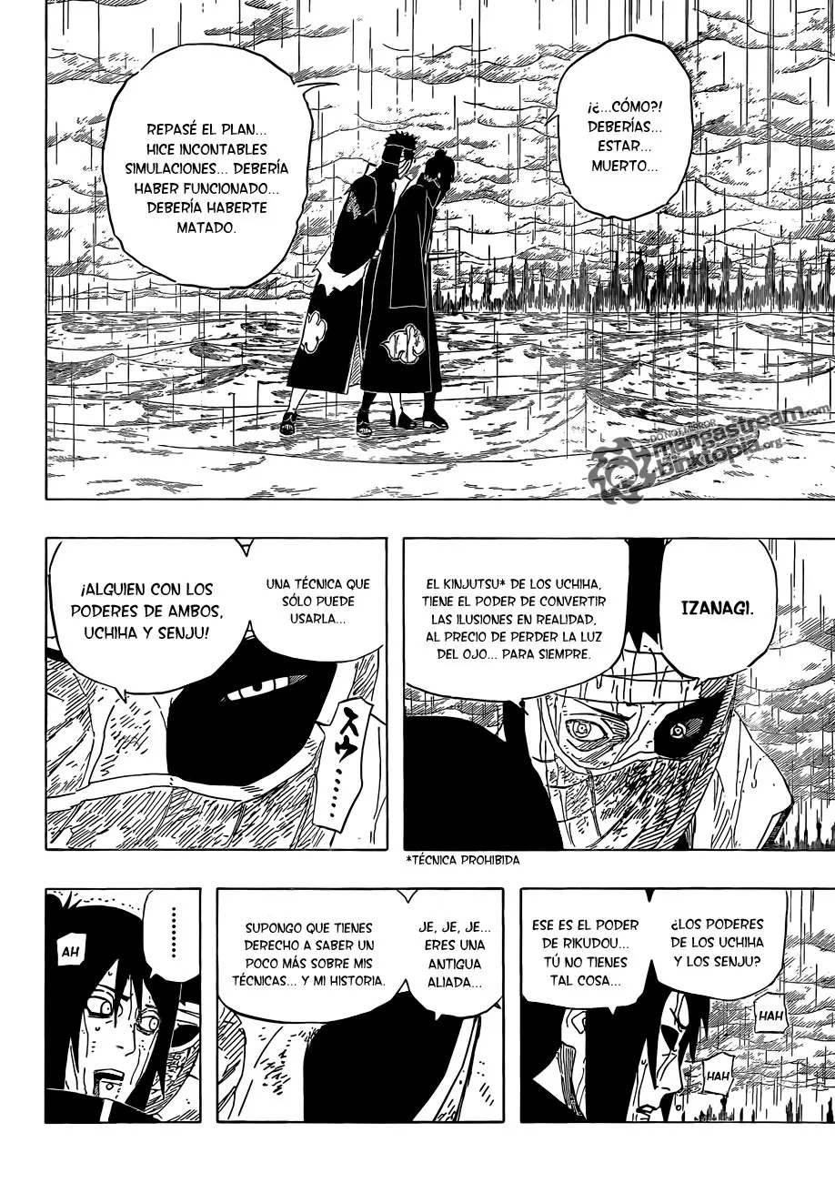Naruto capítulo 510, página 10