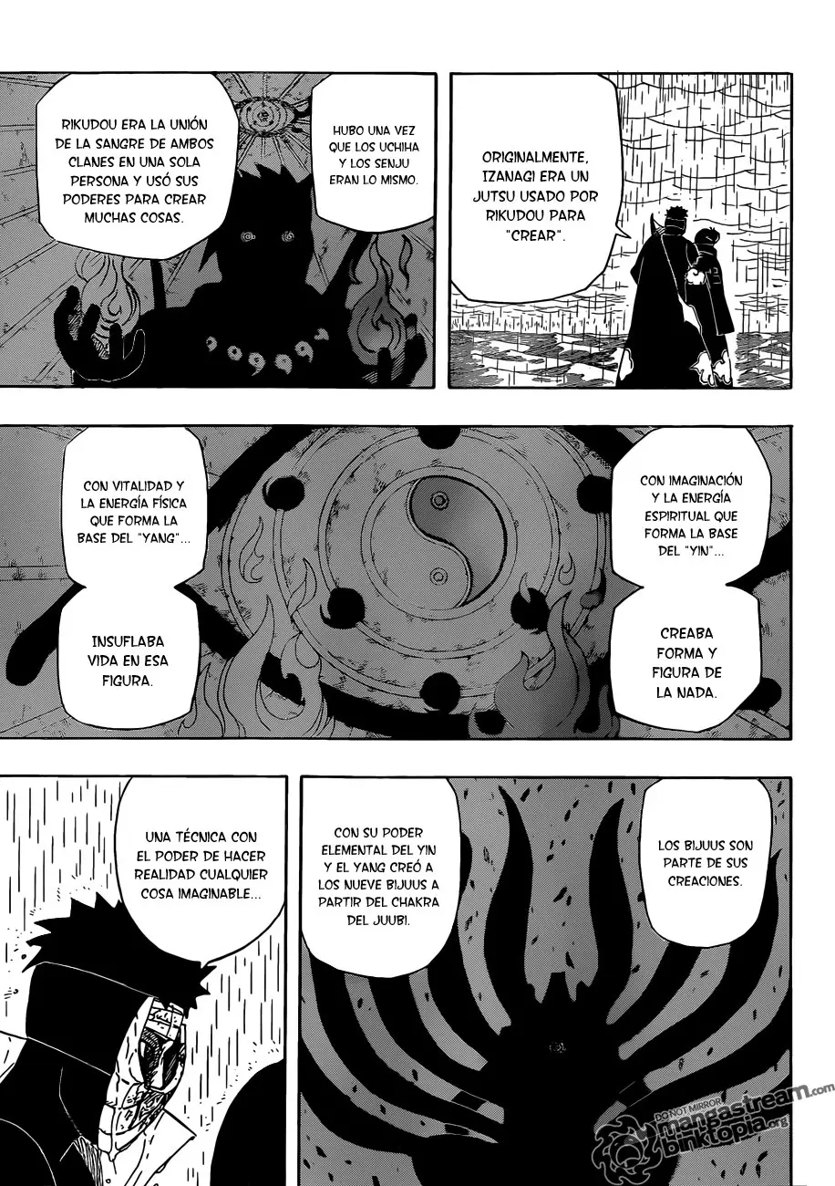 Naruto capítulo 510, página 11