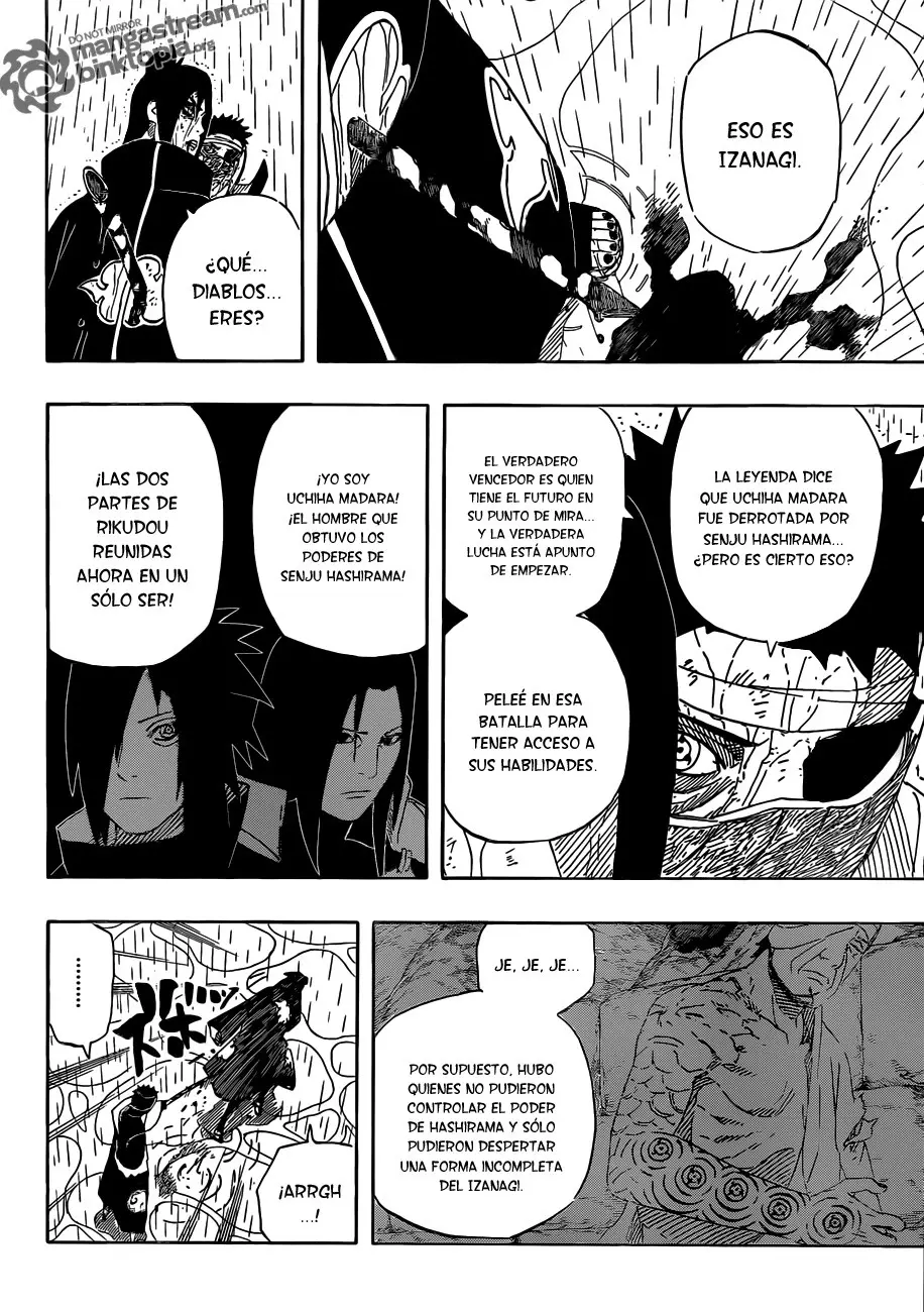 Naruto capítulo 510, página 12