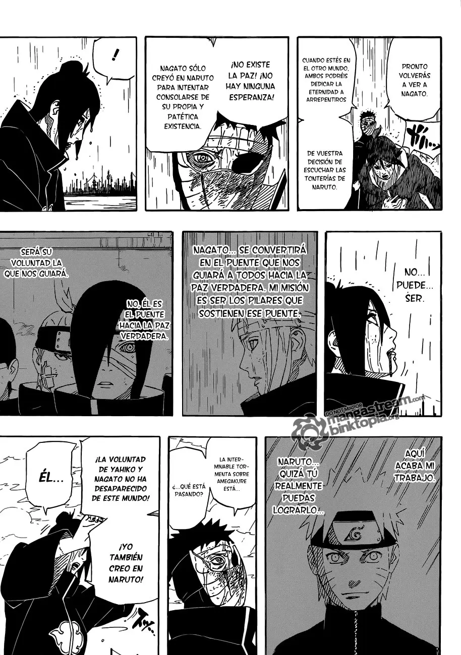 Naruto capítulo 510, página 13