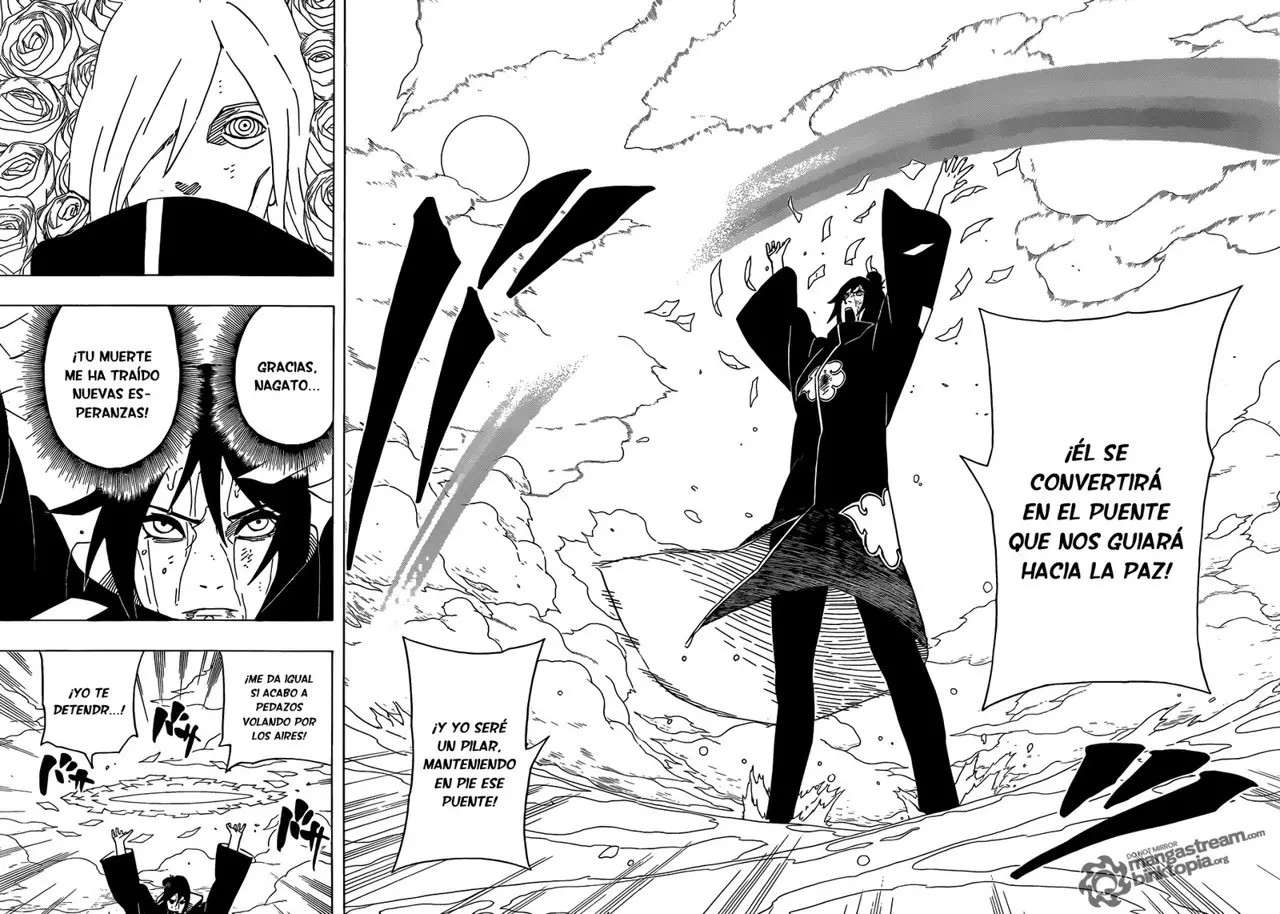 Naruto capítulo 510, página 14