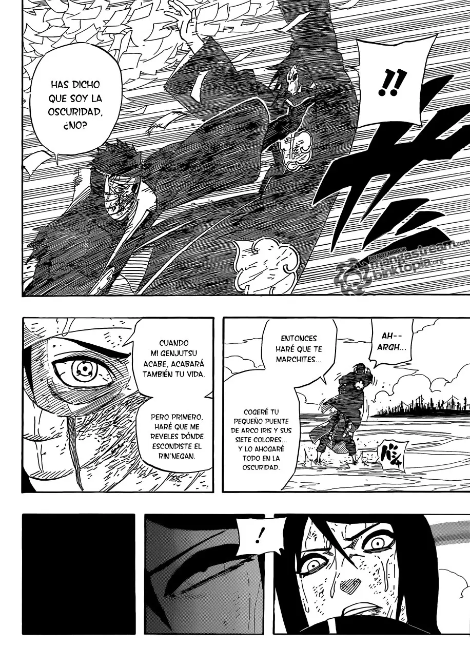 Naruto capítulo 510, página 15