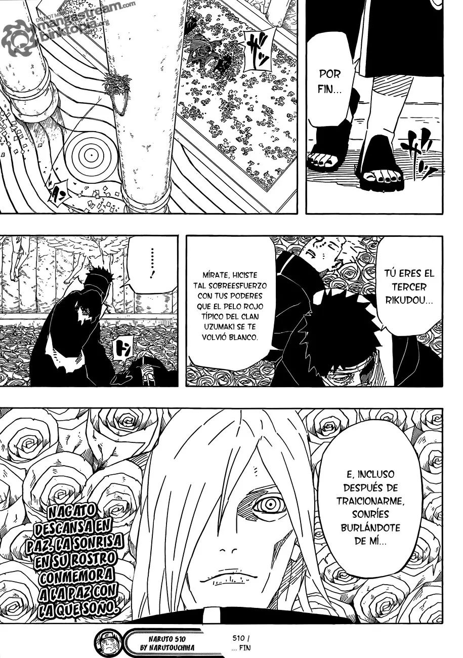 Naruto capítulo 510, página 16